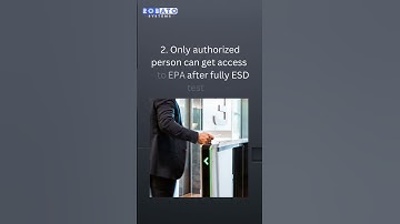 Features of ESD Turnstile Access Control System