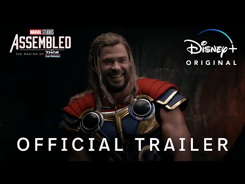 The Making of Thor: Love and Thunder | Official Trailer | Disney+