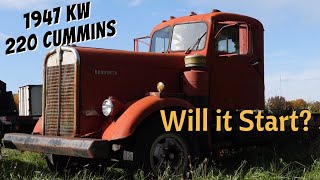 1947 Kenworth Conventional Cummins W900