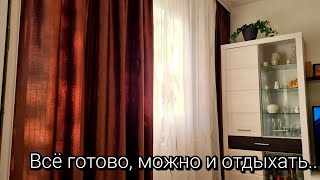 Обзор квартиры после ремонта в 5-ти дневный срок готов!!!💪👍💪 видео