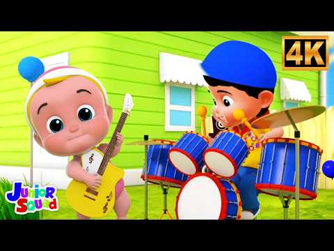 Learn Musical Instruments for Kids | Fun Sounds & Names for Children