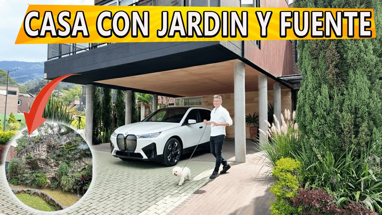 ESTA CASA con Jardines Es un Paraiso para tu FAMILIA, Envigado COLOMBIA. $2.400MM