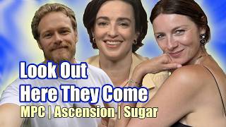 Sam MPC Update. Caitriona New Apple Series + Laura Donnelly on Sugar + Outlander Cast News @katiescornerinspace