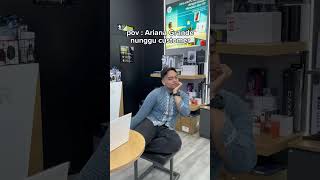 ariana udah nunggu sobat sentral di store nih💃🏻#sentralkomputer #infoaksesoris #infolaptop