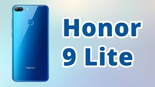 Лучший бюджетный смартфон 2018. Honor 9 Lite