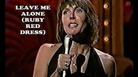 HELEN REDDY - LEAVE ME ALONE (RUBY RED DRESS) - TH...