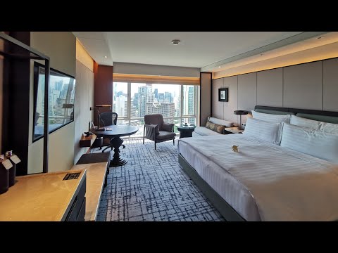 Conrad Bangkok, Premium King​ room review, รีวิว​โรงแรม​ คอน​ราด​ กรุงเทพฯ, Room​ Tour