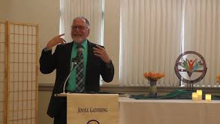 Joyful Gathering Spiritual Center presents Dr. Jerry Troyer's Talk, As a Little Child, 0n 6 22 25