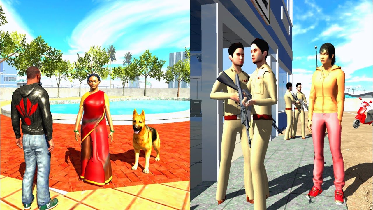 💥 ফ্রাঙ্কলিন অবশেষে বিয়ে করে ফেলল | ইন্ডিয়ান বাইক গেম | Indian Bike Driving 3D 