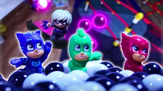 PJ Masks en Español ⚡ ¡Atrapen Las Canicas! 🌟 ¡Nueva Serie! - Dibujos Animados