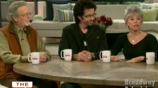 West Side Story Reunion w/  Rita Moreno, Russ Tamblyn, George Chakiris (The Talk 16-Nov-2011)