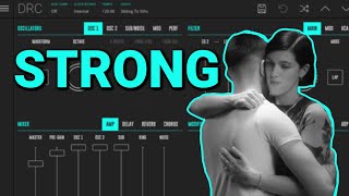 How to make the sounds from Romy (The xx) & Fred again... 'Strong' with DRC