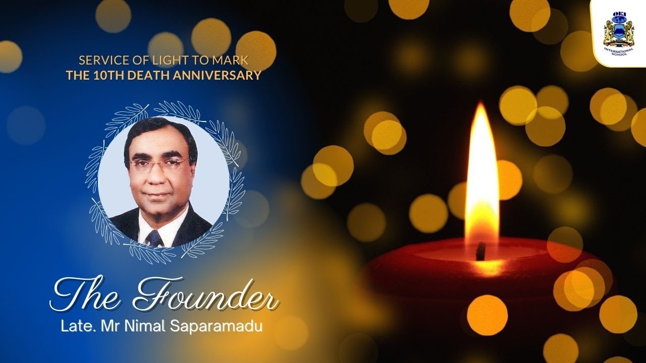 The Founder 10th death anniversary YouTube