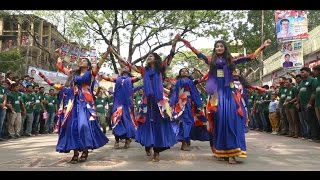 Flash Mob | AIS 8th Batch | Jagannath University, Dhaka.