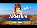 Armenia itinerary for 7 days things to do  armenia travel vlog  eastern europe travel