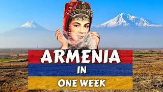 ARMENIA Itinerary For 7 Days, Things to do / Armenia Travel Vlog / Eastern Europe Travel