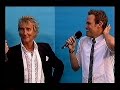 Capture de la vidéo Rod Stewart - Interview (Olympic Torch Concert 2004) With Will Young