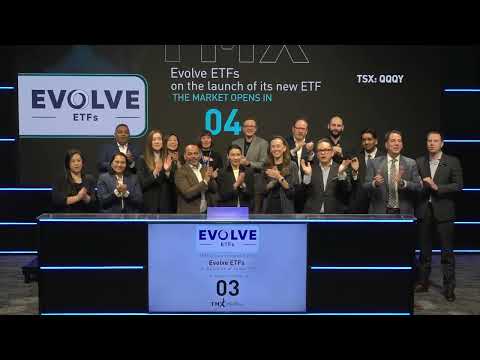 Les FNB Evolve ouvrent les marchés Mercredi 18 octobre 2023