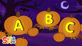 Halloween ABC Song | Halloween Alphabet Song for Kids | Super Simple ABCs by Super Simple ABCs 11,481,814 views 3 years ago 1 minute, 42 seconds