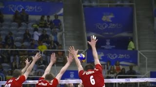 Bartosz Kurek huge block