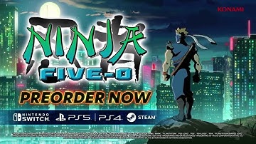 Ninja Five-O | Pre-Order Trailer