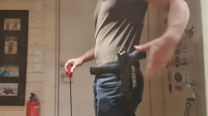 Measuring the IPSC Appendix E2 line (AKA "hip bone rule")