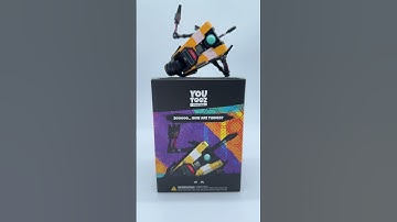 CLAPTRAP CHILLIN 🏖️🤖 #youtooz #claptrap #borderlands #borderlands3 #borderlandsmovie