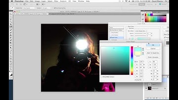 Photoshop Make a Custom Lens Flare Brush