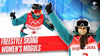 Freestyle Skiing  Women's Moguls finals | Full Replay | #Beijing2022