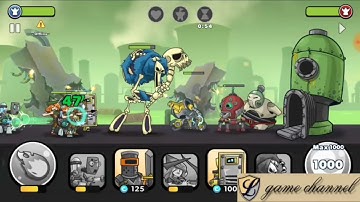 tower conquest gameplay || L game channel || android & ios gameplay 44332