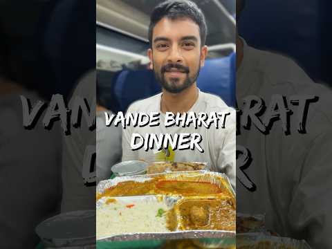 Delicious Vande Bharat Trip: Mumbai to Ahmedabad! 🚄🍽️🍲