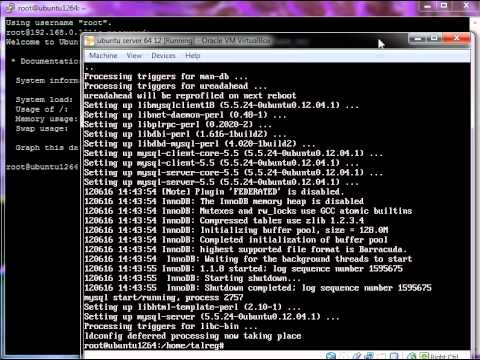 Ubuntu 18 04 mysql server