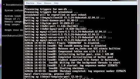 Fresh install PHP mysql on ubuntu 12.04 server part 2 - installing mysql, apache server and php