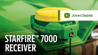 +Gain Ground with StarFire™ 7000 Receiver | John Deere Precision Ag