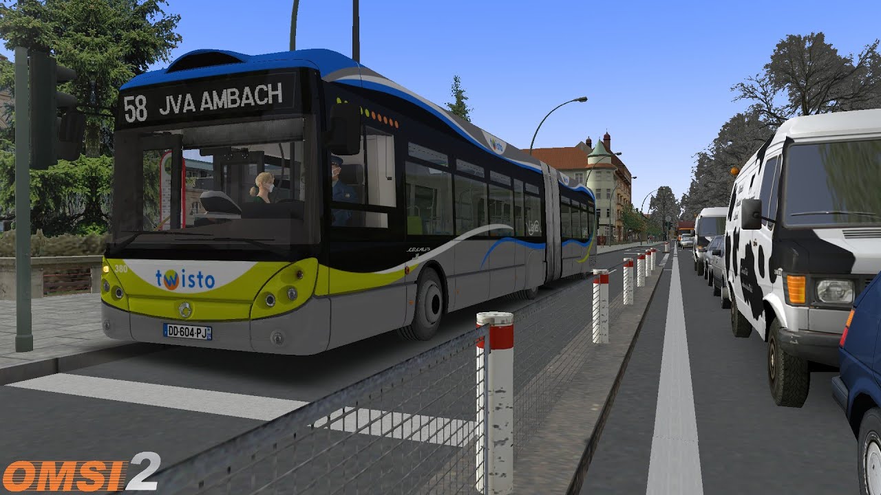 OMSI 2 #368: Krefrath | Ligne 58 | Irisbus Crealis 18
