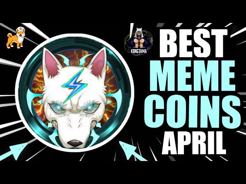 5 BEST MEME COINS TO BUY NOW! (April 2022) 🔥 ✅