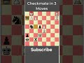 Brilliant checkmate tricks!  #shorts #blacktomove