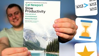 Cal Newport's Slower, More Human Approach to Productivity