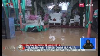 MIRIS! Tanggul Sungai Kali Gunting Jebol, Pelaminan Terendam Banjir - BIS 29/04