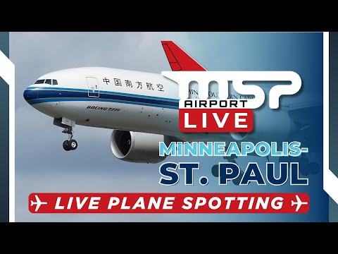 🔴 LIVE ORD DIVERSION DEPARTURES AT MSP AIRPORT! ✈ 7/11/25