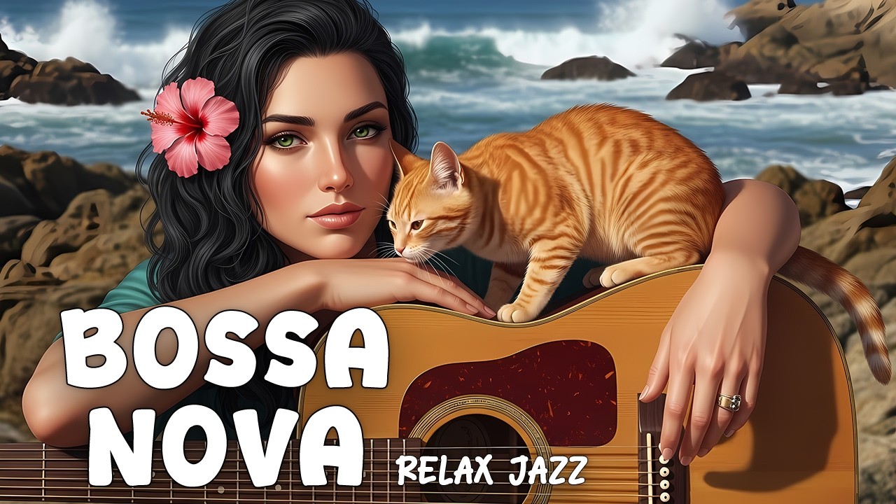 Soft Bossa Nova – Calm Acoustic Guitar & Female Vocals for Relaxing Study Sessions