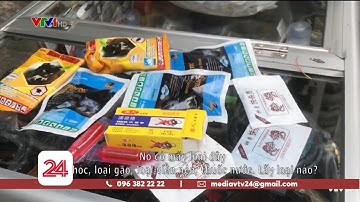 Cảnh báo thuốc diệt chuột tràn lan trên thị trường | VTV24