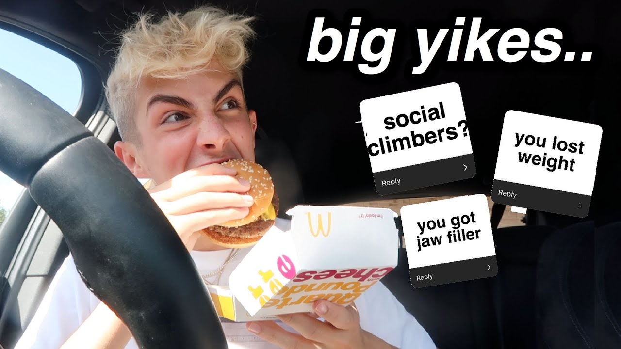 Drive With Me & Answering Assumptions (ft. mcdonalds)
