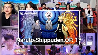 Naruto Shippuden Opening 17 [Reaction Mashup]