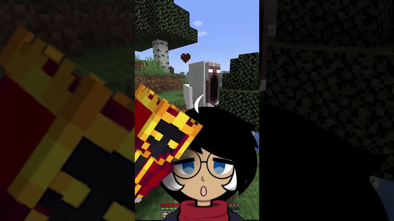 MINECRAFT com Mods de TERROR é uma experiência... #minecraft #pngtuber