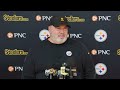 Coach Mike McCarthy Press Conference (September 1) | Pittsburgh Steelers