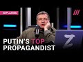 Vladimir solovyov russias genocidal tv host