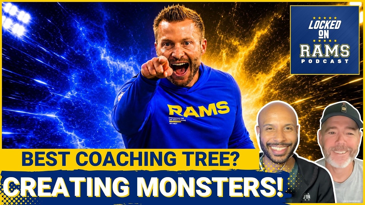 RAMIFICATION: How Sean McVay’s Rams Coaching Tree Is Taking Over The NFL! RAMIFICATION: How Sean McVay’s Rams Coaching Tree Is Taking Over The NFL!