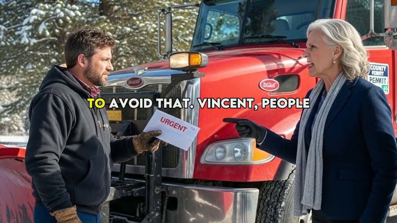 HOA Demanded I Plow Community Roads, Didn't Know I Own The Only Plow Truck In The County