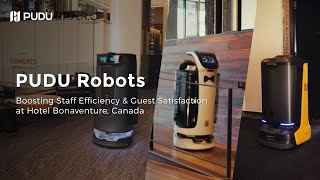 Download Lagu PUDU Robots: Boosting Staff Efficiency \u0026 Guest Satisfaction at Hotel Bonaventure, Canada MP3 Download Lagu PUDU Robots: Boosting Staff Efficiency \u0026 Guest Satisfaction at Hotel Bonaventure, Canada MP3